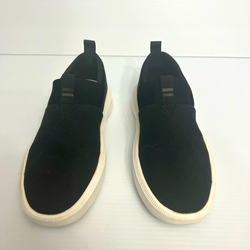 Tom's Men's Alpargata Rover Shoes Black Size 9